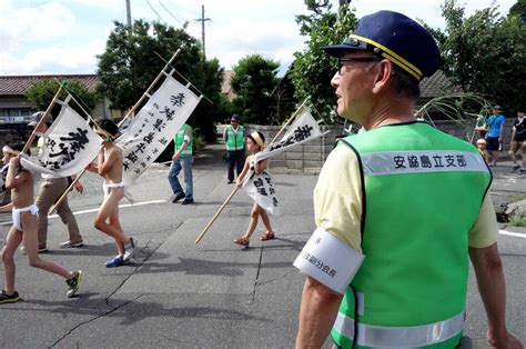 asian teen nude|Japanese Naked Festivals Keep Centuries